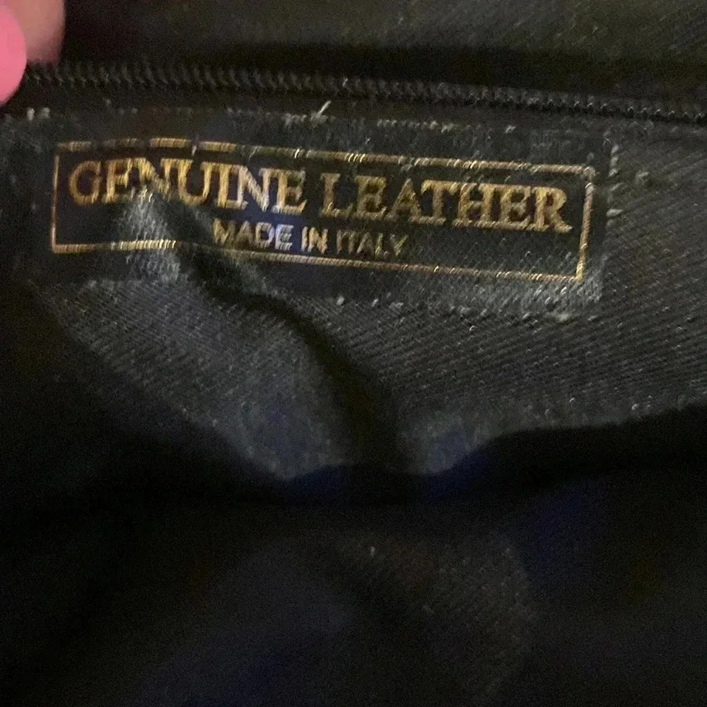 Made in Italy ๐ฎ๐น leather shoulder bag, new - Picture 7 of 9